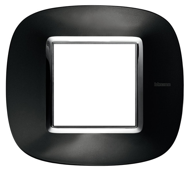 BTICINO - BTIHB4802XS Abdeckrahmen AXOLUTE: 1-fach, 2 Module,