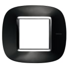 BTICINO - BTIHB4802XS Abdeckrahmen AXOLUTE: 1-fach, 2 Module,