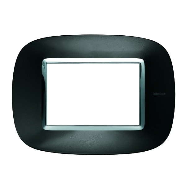 BTICINO - BTIHB4803XS Abdeckrahmen AXOLUTE: 3 Module, Farbe: A