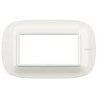 BTICINO - BTIHB4804HD Abdeckrahmen AXOLUTE: 4 Module, Farbe: W