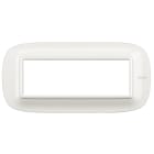 BTICINO - BTIHB4806HD AXOLUTE - PLACCA 6P BIANCO AXOLUTE