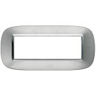 BTICINO - BTIHB4806XC Abdeckrahmen AXOLUTE: 6 Module, Farbe: A