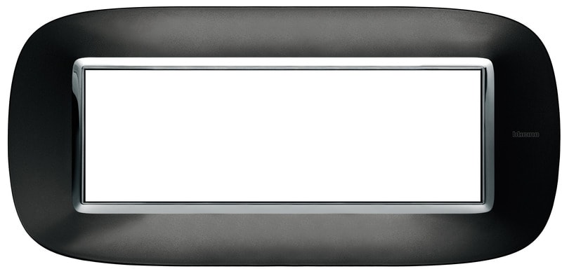 BTICINO - BTIHB4806XS Abdeckrahmen AXOLUTE: 6 Module, Farbe: A