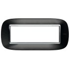 BTICINO - BTIHB4806XS Abdeckrahmen AXOLUTE: 6 Module, Farbe: A