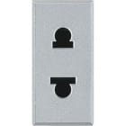 BTICINO - BTIHC4125 AXOLUTE - PRESA STD EURO-US 2P 16A C/P