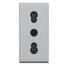 BTICINO - BTIHC4180 Steckdose Ital. aluminium