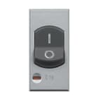 BTICINO - BTIHC4301/6 AXOLUTE - MAGNETOTERMICO 1P+N 6A 1,5KA