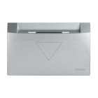 BTICINO - BTIHC4547 Abdeckung Hotel-Card-System Alu