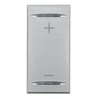 BTICINO - BTIHC4911AD AXOLUTE - COPRITASTO DIMMER 1M CHIARO