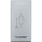 BTICINO - BTIHC4915MR MyHome SymbolWippe Reinigen Alu