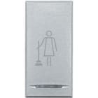 BTICINO - BTIHC4915MR AXOLUTE - COPRITASTO+ MAKE UP ROOM 1M TE