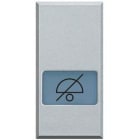 BTICINO - BTIHC4921DD AXOLUTE - COPRITASTO+ DO NOT DIST 1M TEC