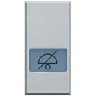 BTICINO - BTIHC4921DD AXOLUTE - COPRITASTO+ DO NOT DIST 1M TEC