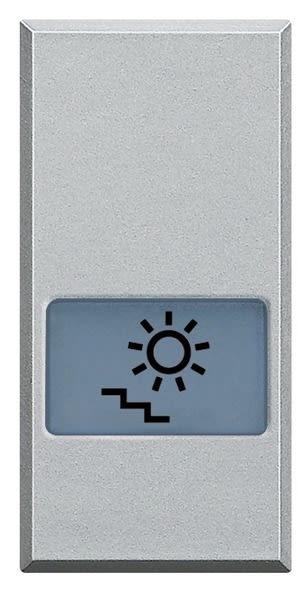 BTICINO - BTIHC4921LB AXOLUTE - TASTO SERIG LUCE SCALE 1 MOD