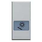 BTICINO - BTIHC4921LB AXOLUTE - TASTO SERIG LUCE SCALE 1 MOD