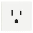 BTICINO - BTIHD4128 AXOLUTE - PRESA STD UL 2P+T 15A CP 2 MOD