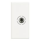 BTICINO - BTIHD4280 Anschlussdose JACk 3 5 white