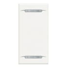 BTICINO - BTIHD4911 Wippe 1 mod white