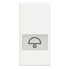 BTICINO - BTIHD4921LD AXOLUTE - TASTO SERIG CAMPANELLO 1 MOD