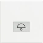 BTICINO - BTIHD4921M2LD Symbolwippe 'GLOCKE' fur das Schalterpro