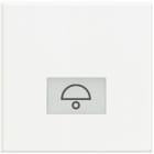 BTICINO - BTIHD4921M2LD Symbolwippe 'GLOCKE' fur das Schalterpro