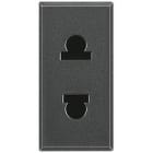 BTICINO - BTIHS4125 AXOLUTE - PRESA STD EURO-US 2P 16A C/P