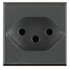 BTICINO - BTIHS4164/13 Steckdose Schweiz anthrazit