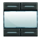 BTICINO - BTIHS4680 Szenarientaster anthrazit