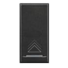 BTICINO - BTIHS4915AD AXOLUTE - COPRITASTO SIMB DIMMER SCURO