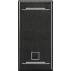 BTICINO - BTIHS4915AE AXOLUTE - COPRITASTO SIMBOLO STOP SCURO