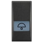 BTICINO - BTIHS4921LD Symbolwippe 'GLOCKE' fur Schalterprogram