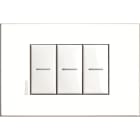 BTICINO - BTIHW4803AW AXOLUTE AIR - PLACCA 3M PERSONALIZZABILE