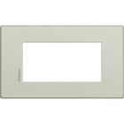 BTICINO - BTIHW4804SB AXOLUTE AIR-PLACCA 4M SABBIA