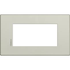 BTICINO - BTIHW4804SB AXOLUTE AIR-PLACCA 4M SABBIA