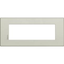 BTICINO - BTIHW4806SB AXOLUTE AIR-PLACCA 6M SABBIA