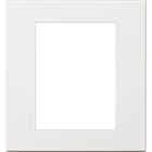 BTICINO - BTIHW4826AWN AXOLUTE AIR - PLACCA 3+3M PERSONALIZZABI