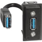 BTICINO - BTIK4285P L.NOW - PRESA USB TIPO A PRECONNESSA