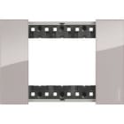 BTICINO - BTIKA4803DM L.NOW - PLACCA 3P AURA