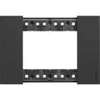 BTICINO - BTIKA4803KG L.NOW - PLACCA 3P NERO