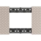 BTICINO - BTIKA4803MM L.NOW - PLACCA 3P OPTIC