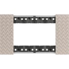 BTICINO - BTIKA4804MM L.NOW - PLACCA 4P OPTIC