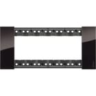 BTICINO - BTIKA4806DG L.NOW - PLACCA 6P NOTTE