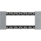 BTICINO - BTIKA4806NW L.NOW - PLACCA 6P MOON