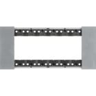 BTICINO - BTIKA4806NW L.NOW - PLACCA 6P MOON