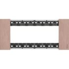 BTICINO - BTIKA4806ZM L.NOW - PLACCA 6P RAME