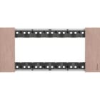 BTICINO - BTIKA4806ZM L.NOW - PLACCA 6P RAME