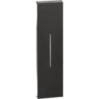 BTICINO - BTIKG01 L.NOW - COVER COMANDO 1 MOD. NERA