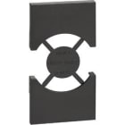 BTICINO - BTIKG03 L.NOW - COV. PRESA IT/GER 2M NERA