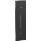 BTICINO - BTIKG05 L.NOW - COVER COMANDO TAPPARELLE 1M NERA