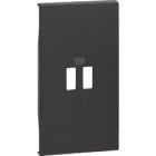 BTICINO - BTIKG12C L.NOW - COVER CARICATORE USB 2M NERA